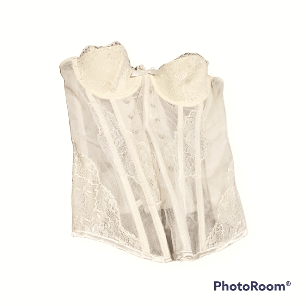 Victoria Secret Lace Corset 34B